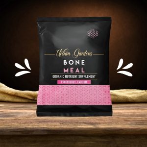 Bone Meal - Organic Phosphorus + Calcium Fertilizer, Slow Release Powder