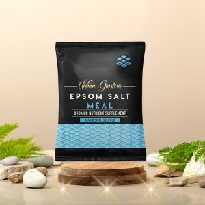 Epsom Salt Meal - Organic Magnesium Sulphate Fertilizer, Water Soluble Powder